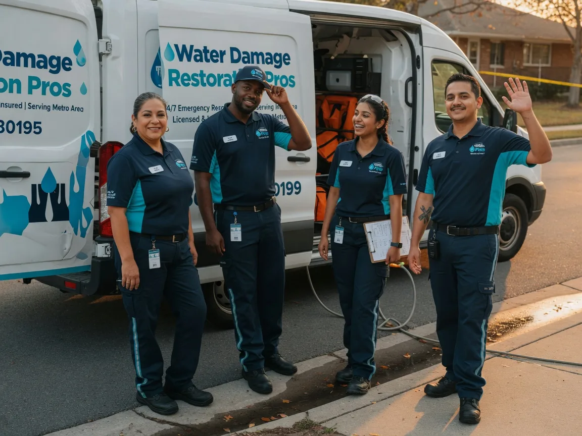 Water Damage Restoration company in Kampsville, IL
